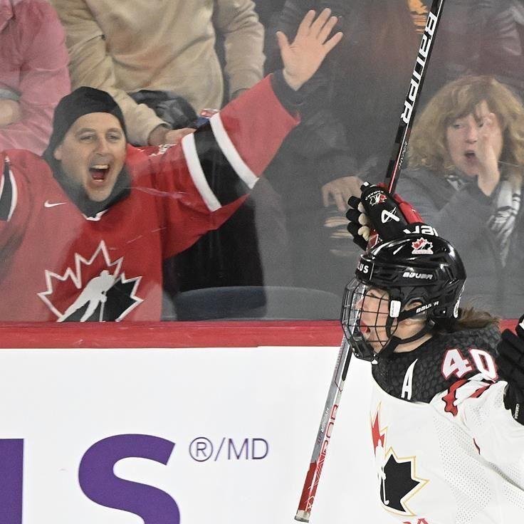 Canada trounces U.S. 5-0 for fourth straight win to claim Rivalry Series